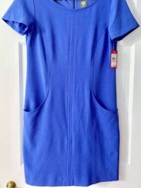 Vince Camuto Dress in Periwinkle Blue- NWT - size 10